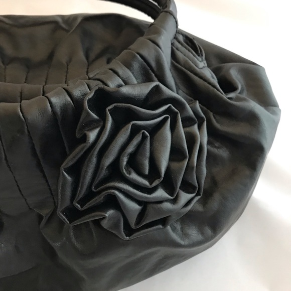 American Eagle Hobo Purse with rose - Picture 4 of 5